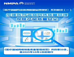 圖解海報 |《醫(yī)療器械網絡銷售質量管理規(guī)范》系列解讀（一）